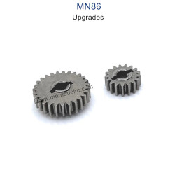 MN MODEL MN86 Upgrade parts Middle Gearbox Gear Kit
