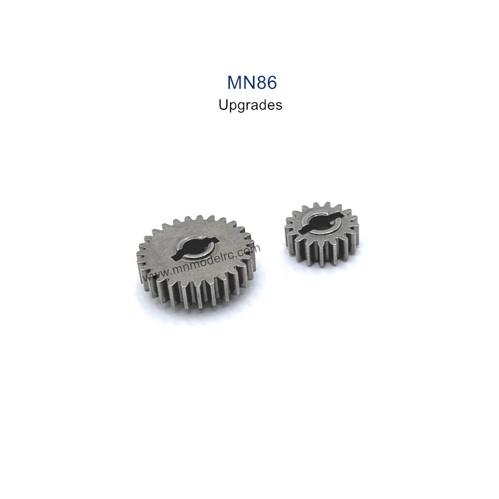 MN MODEL MN86 Upgrade parts Middle Gearbox Gear Kit