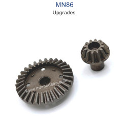 MN MODEL MN86 Upgrade parts Metal Bevel Gear