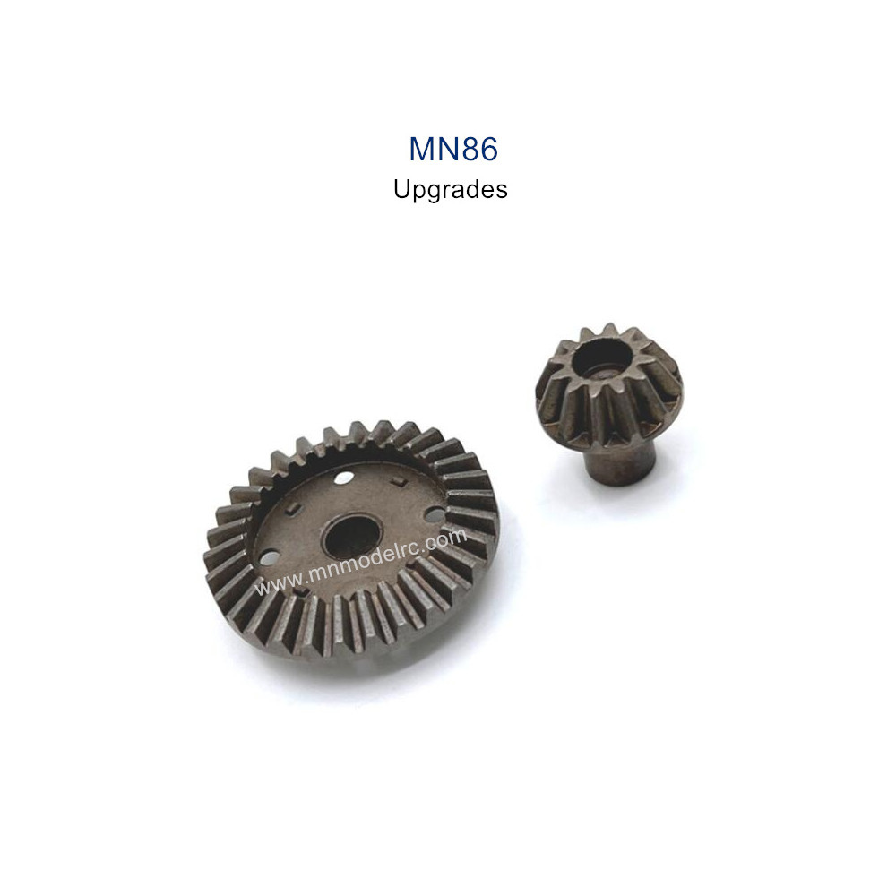 MN MODEL MN86 Upgrade parts Metal Bevel Gear