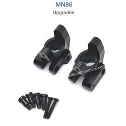 MN MODEL MN86 Upgrade parts Front C Seat black