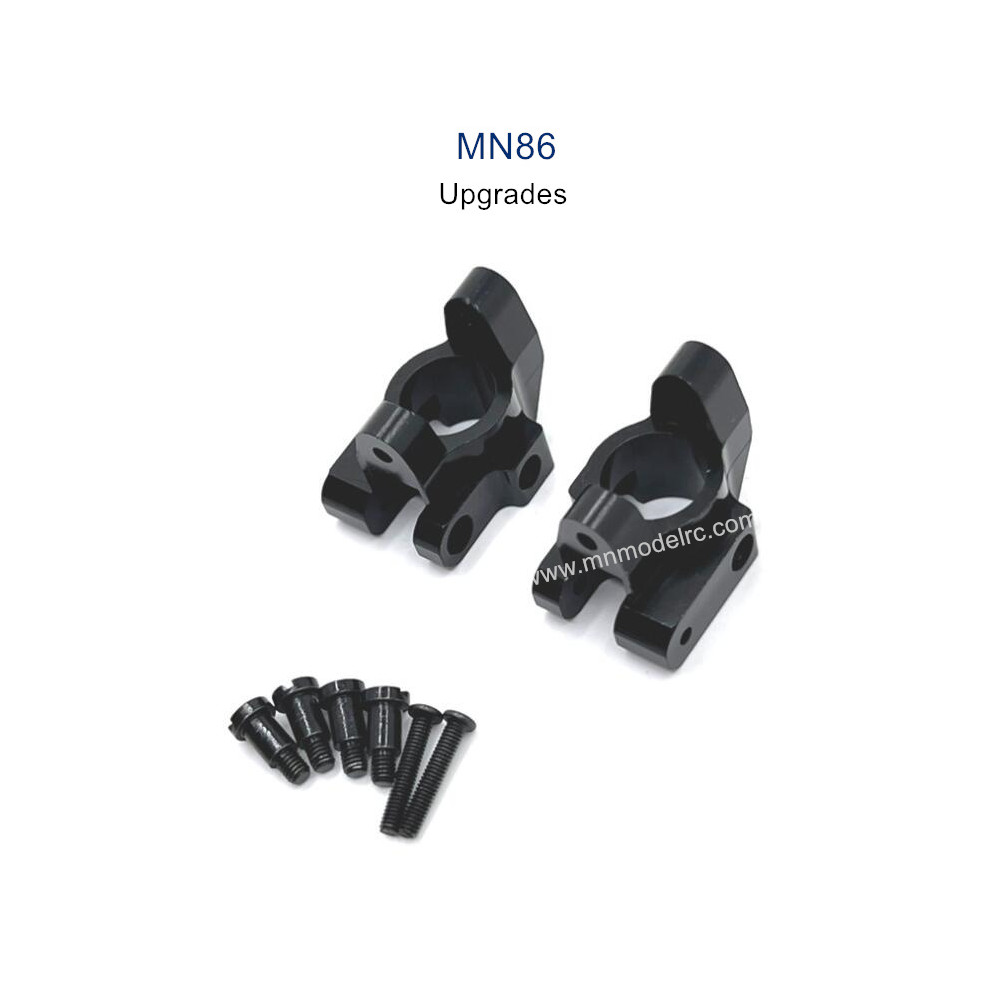 MN MODEL MN86 Upgrade parts Front C Seat black