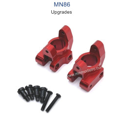 MN MODEL MN86 Upgrade parts Front C Seat red
