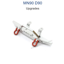 MN MODEL MN-90 Upgrade Parts Front Protector silver