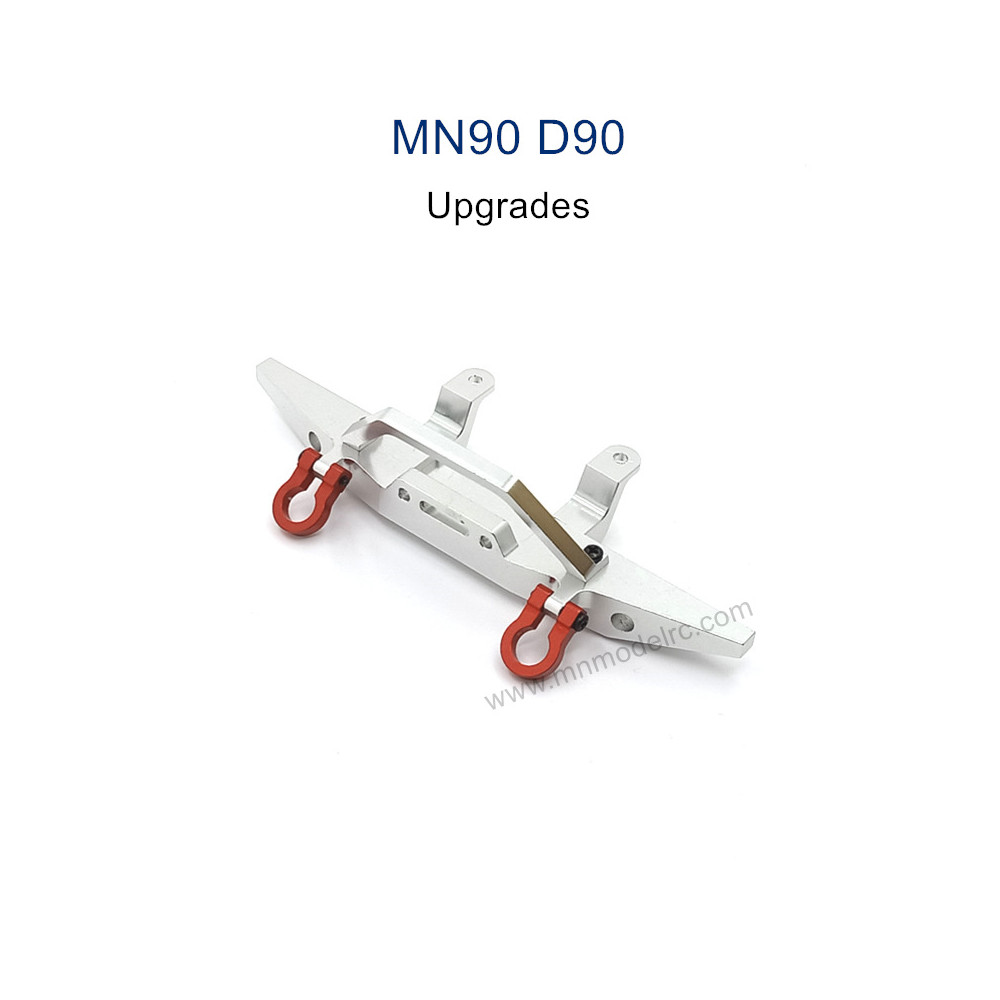 MN MODEL MN-90 Upgrade Parts Front Protector silver