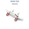 MN MODEL MN-90 Upgrade Parts Front Protector silver