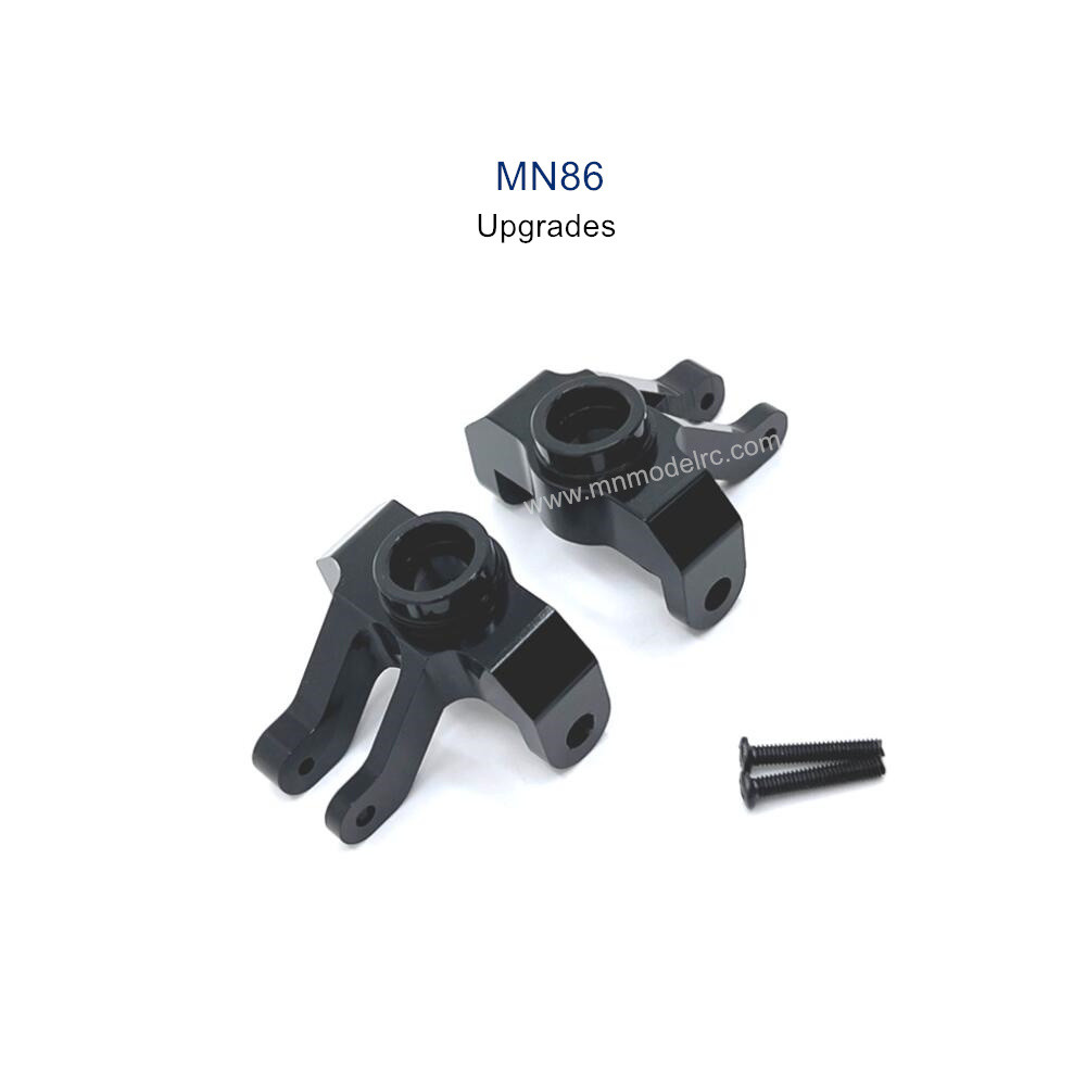 MN MODEL MN86 Upgrade parts Front Steering Cup black