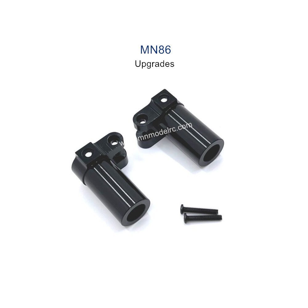 MN MODEL MN86 Upgrade parts Rear Axle Cup black