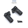 MN MODEL MN86 Upgrade parts Rear Axle Cup black