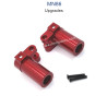 MN MODEL MN86 Upgrade parts Rear Axle Cup red