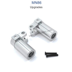 MN MODEL MN86 Upgrade parts Rear Axle Cup silver