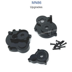 MN MODEL MN86 Upgrade parts Motor Gear Cover black
