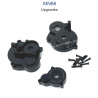 MN MODEL MN86 Upgrade parts Motor Gear Cover black