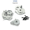 MN MODEL MN86 Upgrade parts Motor Gear Cover silver