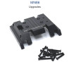 MN MODEL MN86 Upgrade parts Metal Central Gearbox Bottom Plate black