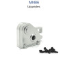 MN MODEL MN86 Upgrade parts Metal Central Gearbox Cover silver