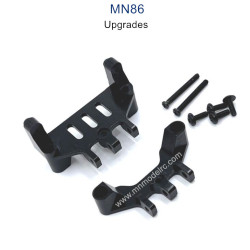 MN MODEL MN86 Upgrade parts Front and Rear Connect Rod Seat and Servo Seat black