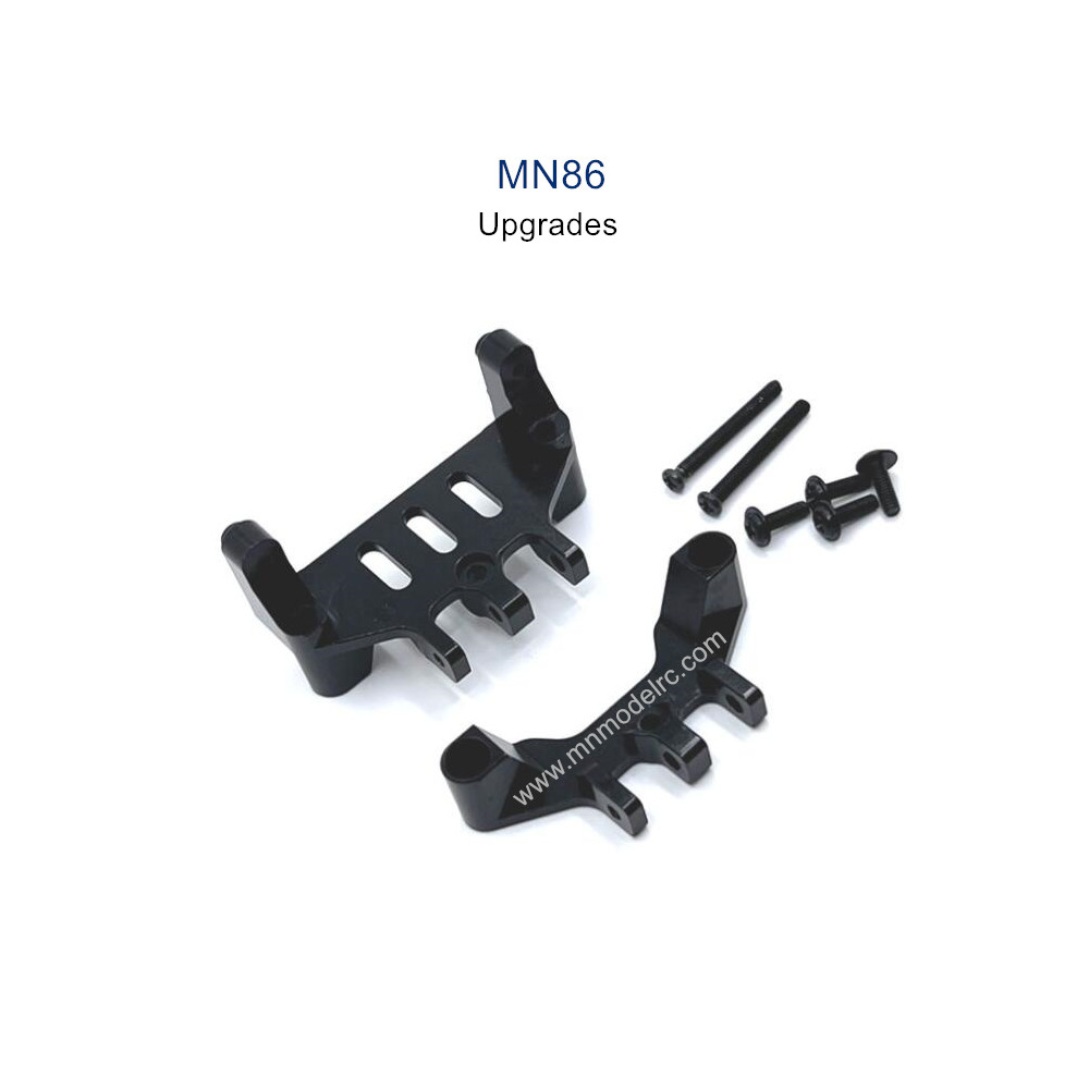 MN MODEL MN86 Upgrade parts Front and Rear Connect Rod Seat and Servo Seat black