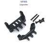 MN MODEL MN86 Upgrade parts Front and Rear Connect Rod Seat and Servo Seat black