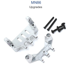 MN MODEL MN86 Upgrade parts Front and Rear Connect Rod Seat and Servo Seat silver