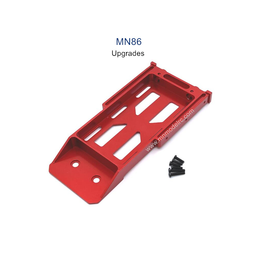 MN MODEL MN86 Upgrade parts Battery Fixing Holder red