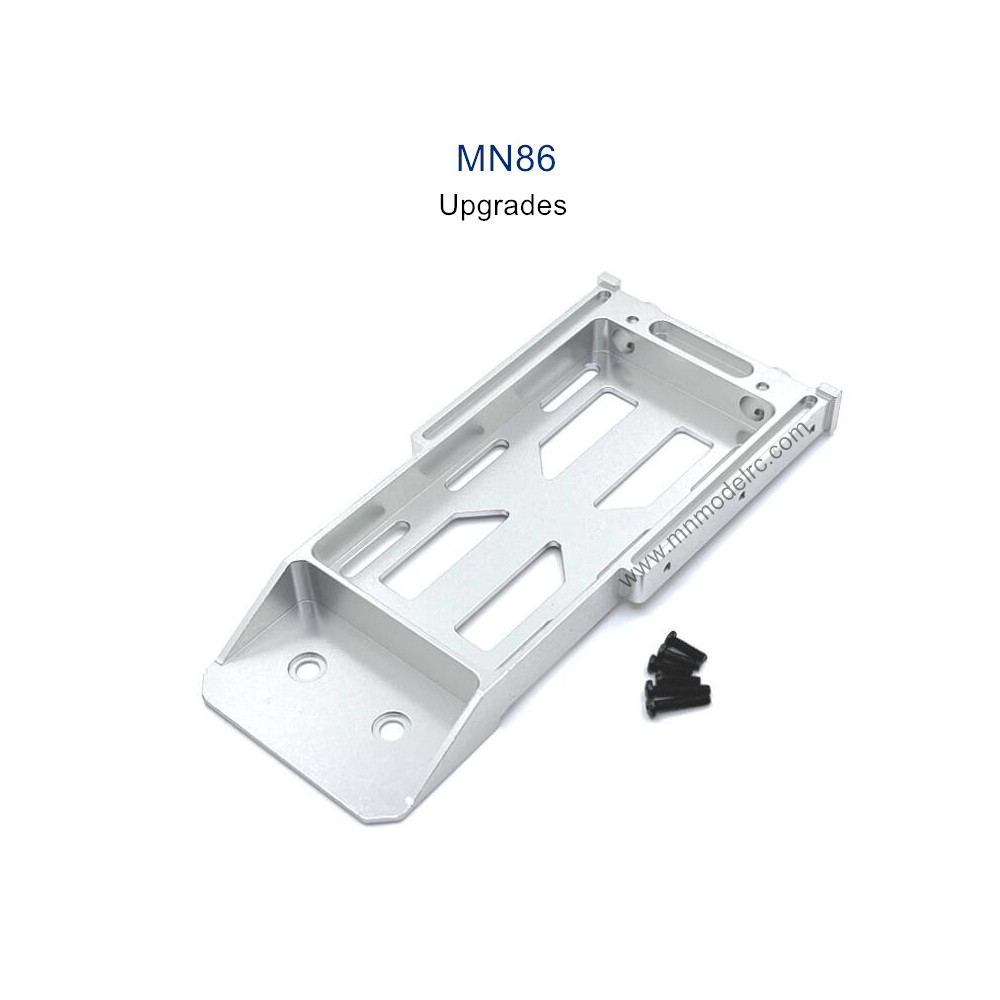 MN MODEL MN86 Upgrade parts Battery Fixing Holder silver