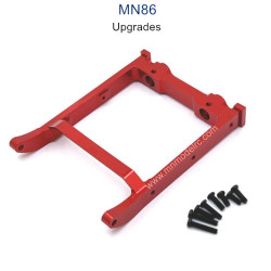 MN MODEL MN86 Upgrade parts Front Protector Fixing Frame red