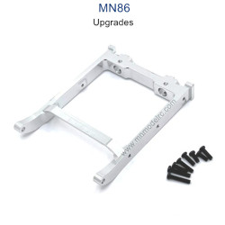 MN MODEL MN86 Upgrade parts Front Protector Fixing Frame silver