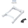 MN MODEL MN86 Upgrade parts Front Protector Fixing Frame silver
