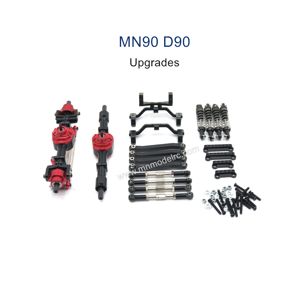 MN MODEL MN-90 Upgrade Parts Metal Parts kit black