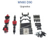MN MODEL MN-90 Upgrade Parts Metal Parts kit black