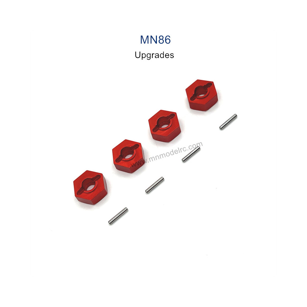 MN MODEL MN86 Upgrade parts Metal Hex Nuts