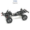 MN MODEL MN86 Upgrade parts Metal Car Body Assembly black