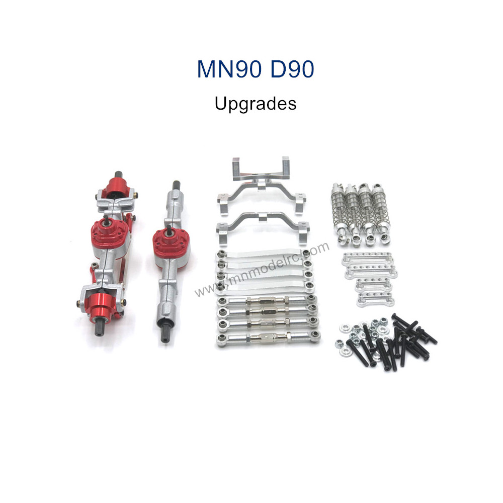 MN MODEL MN-90 Upgrade Parts Metal Parts kit silver