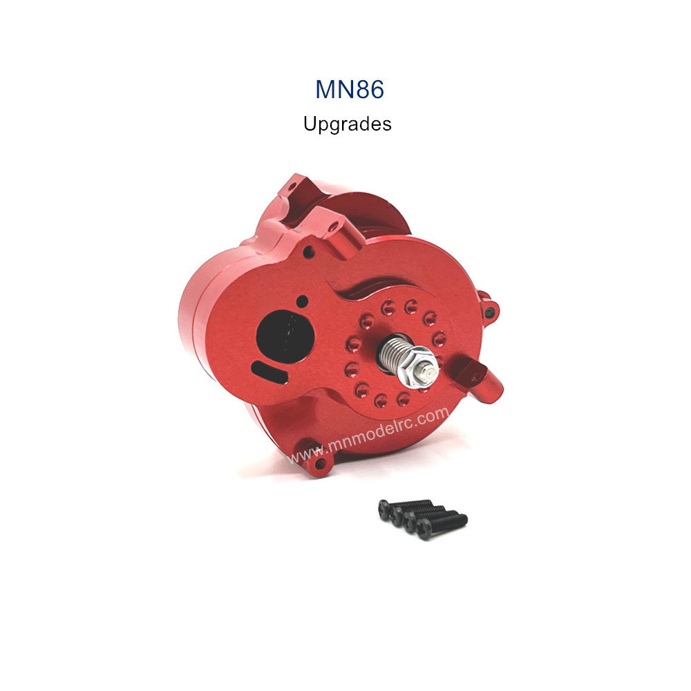 MN MODEL MN86 Upgrade parts Medium wave box red