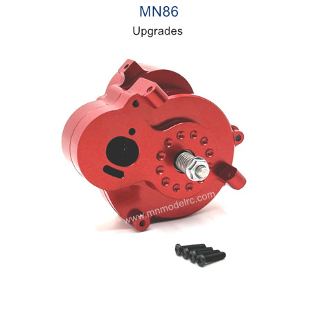 MN MODEL MN86 Upgrade parts Medium wave box red