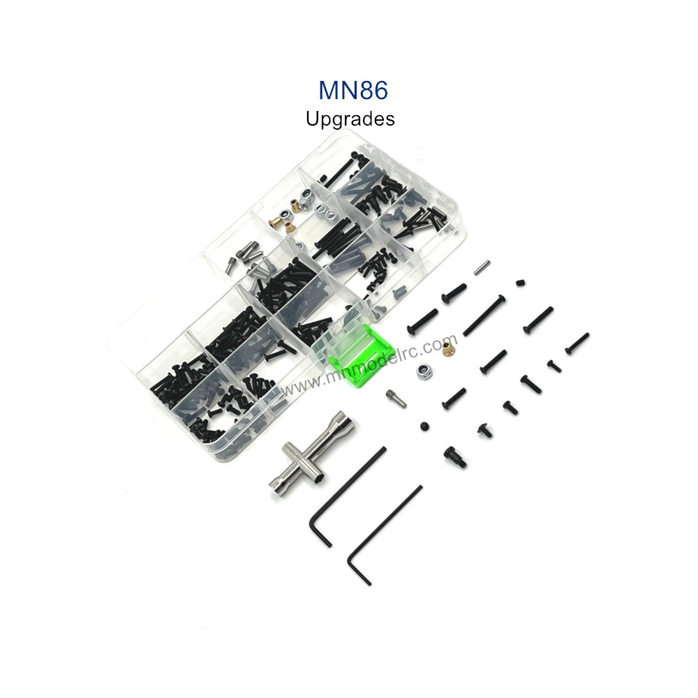 MN MODEL MN86 Upgrade parts Screw Box