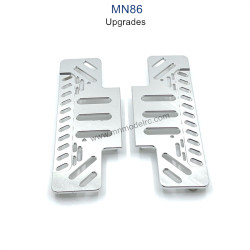 MN MODEL MN86 Upgrade parts Metal Footboard silver