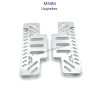 MN MODEL MN86 Upgrade parts Metal Footboard silver