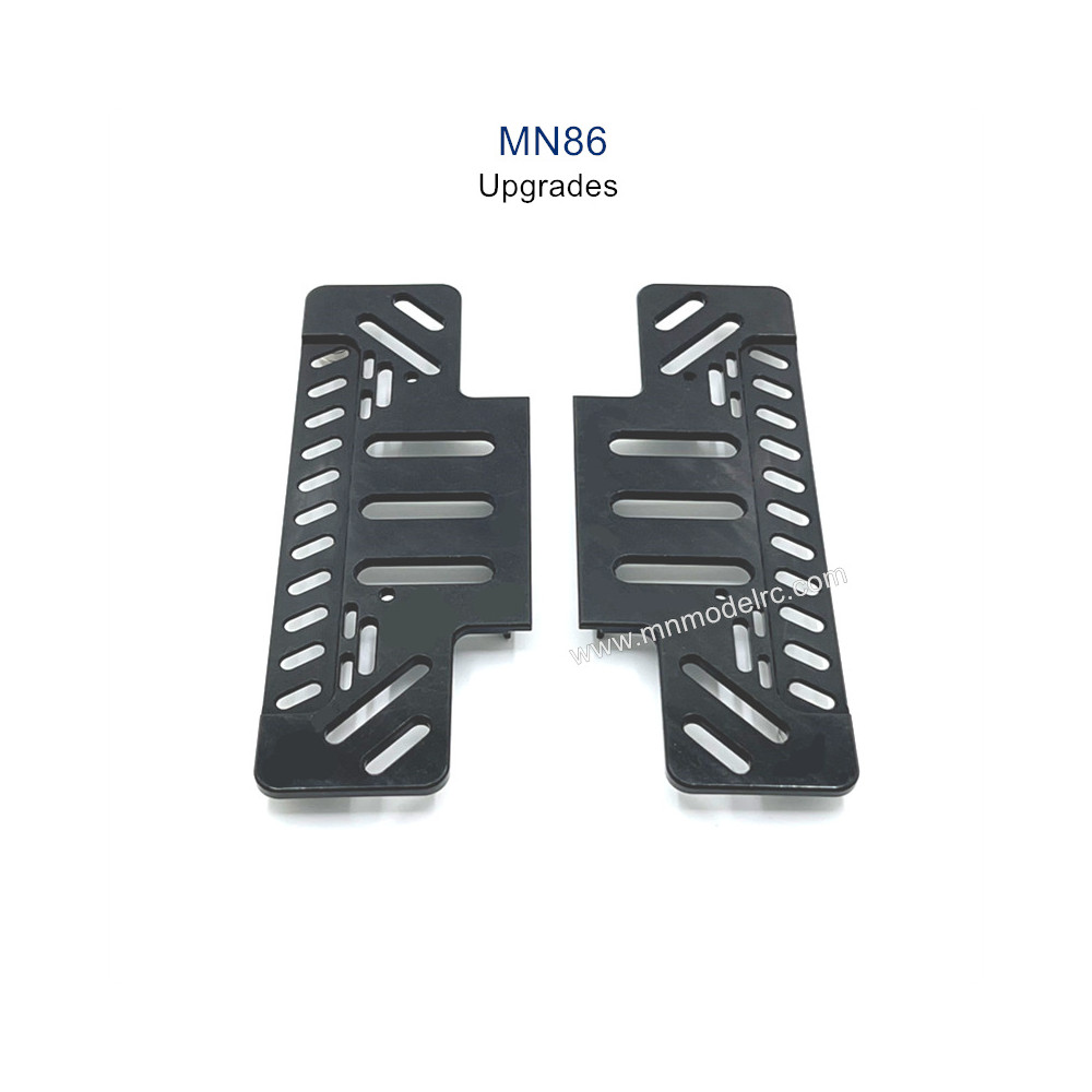 MN MODEL MN86 Upgrade parts Metal Footboard black