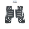 MN MODEL MN86 Upgrade parts Metal Footboard black