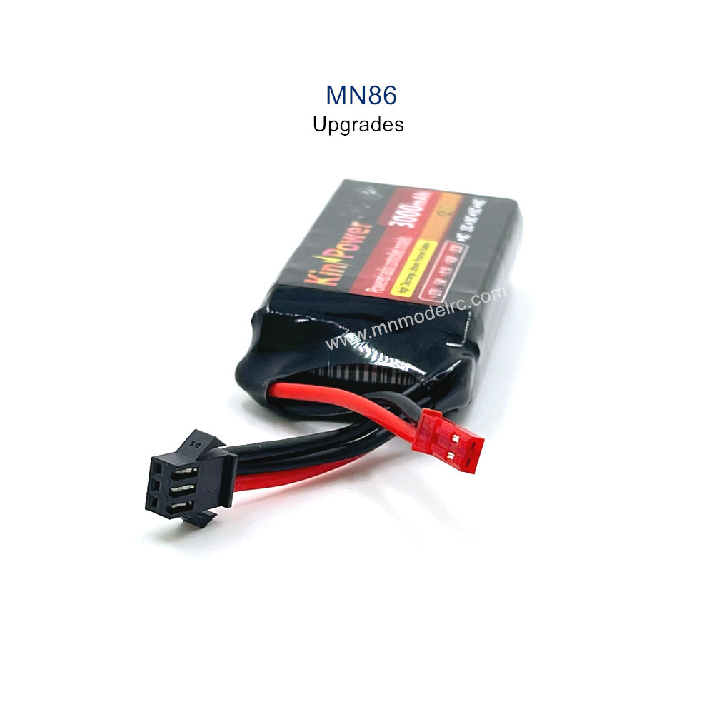 MN MODEL MN86 Upgrade parts Battery 7.4V 3000mAh