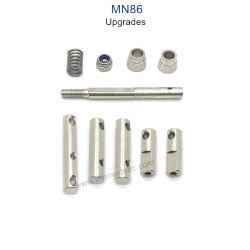 MN MODEL MN86 Upgrade parts Front and rear axle connectors