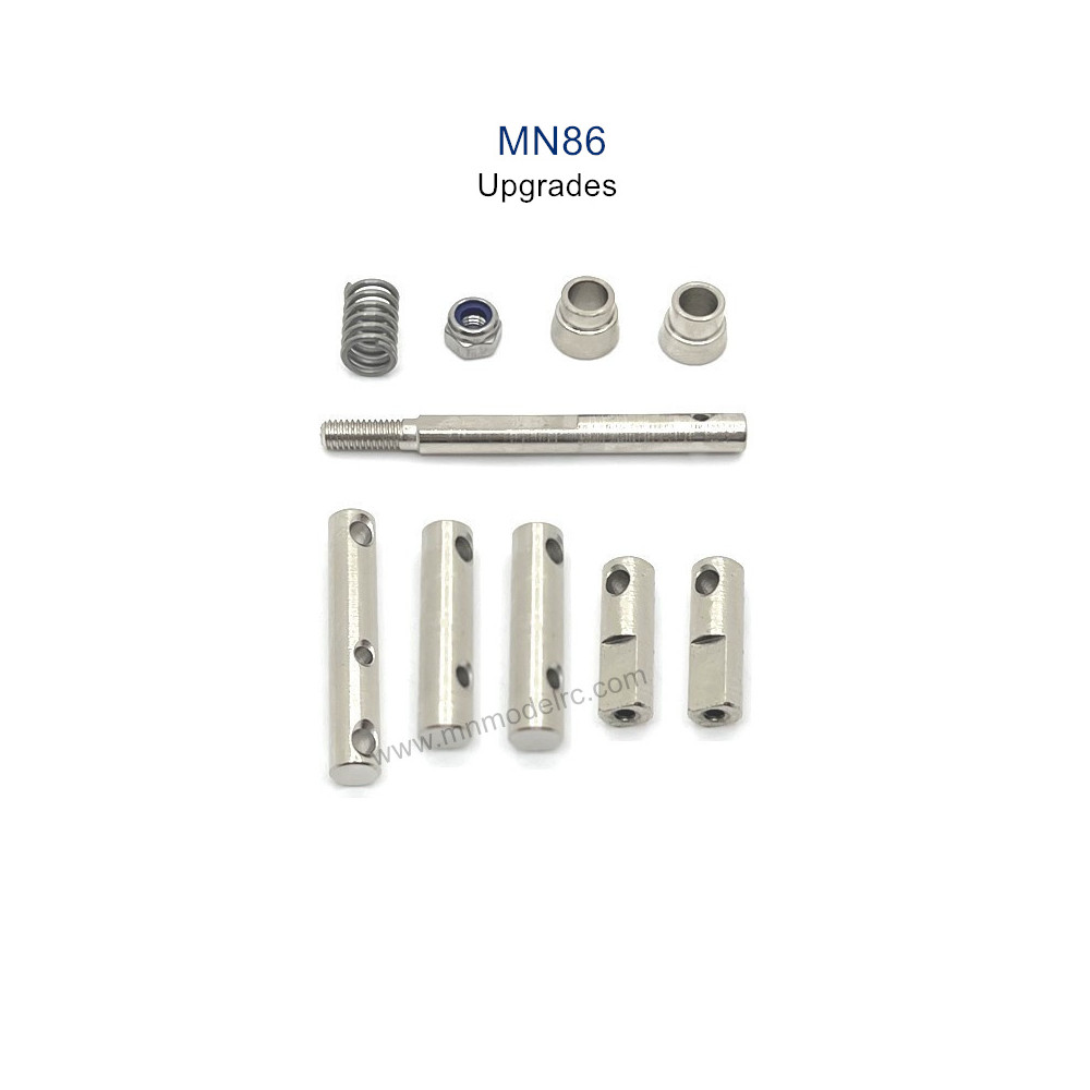 MN MODEL MN86 Upgrade parts Front and rear axle connectors