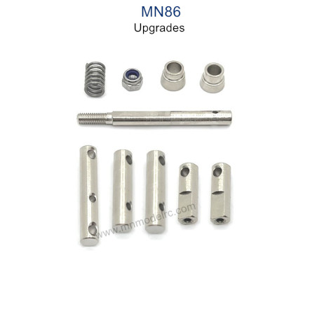 MN MODEL MN86 Upgrade parts Front and rear axle connectors