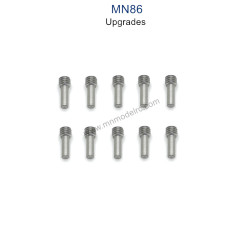 MN MODEL MN86 Upgrade parts Drive shaft screws 4x12mm