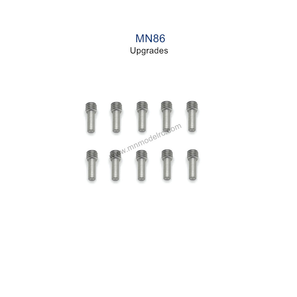 MN MODEL MN86 Upgrade parts Drive shaft screws 4x12mm