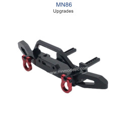 MN MODEL MN86 Upgrade parts Metal Front Protector black
