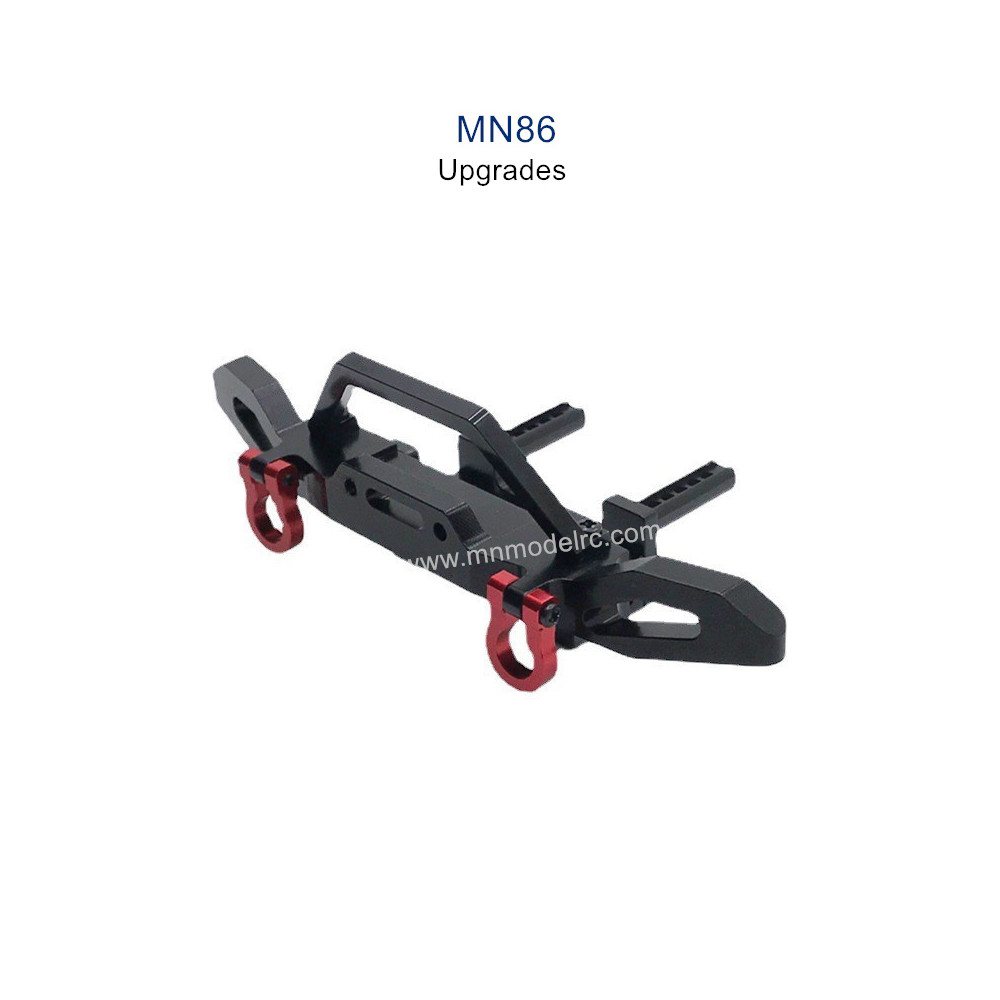 MN MODEL MN86 Upgrade parts Metal Front Protector black