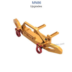 MN MODEL MN86 Upgrade parts Metal Front Protector yellow
